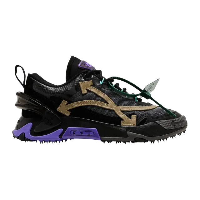 Off-White Odsy-2000 Black Military — Authentic Shoes & Footwear at CLZTURE