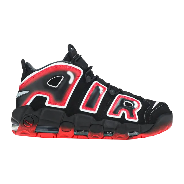 Nike Air More Uptempo 96 Laser Crimson — Authentic Nike in stock at CLZTURE