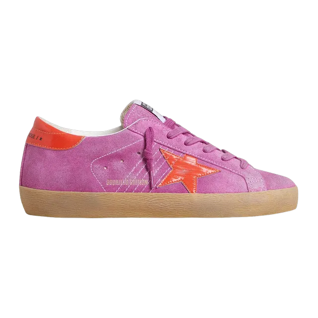 Golden Goose Sneakers Super-Star Pink — Authentic Shoes & Footwear at CLZTURE