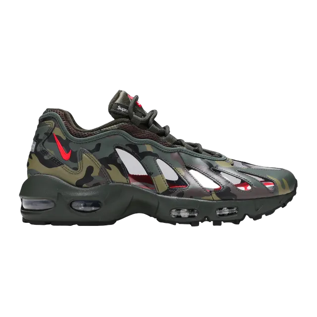 Supreme x Air Max 96 Camo — Authentic Nike in stock at CLZTURE