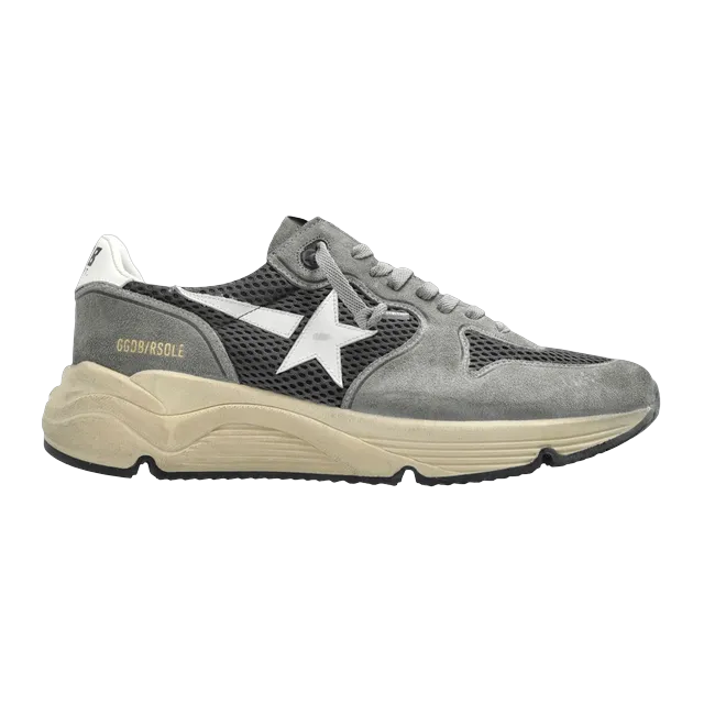 Golden Goose Sneakers Running Sole Grey — Authentic Shoes & Footwear at CLZTURE