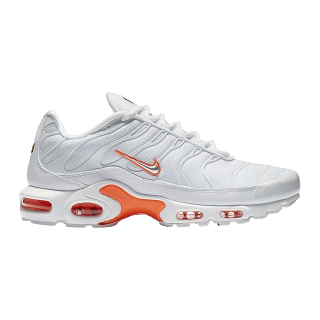 Air Max Plus Tn White Orange — Authentic Shoes & Footwear at CLZTURE