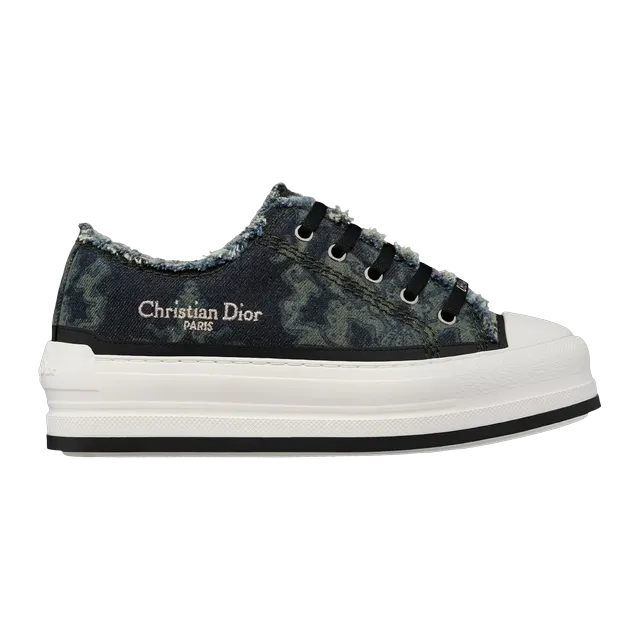 Dior Sneaker Walk’N Blue Kaki — Authentic Shoes & Footwear at CLZTURE