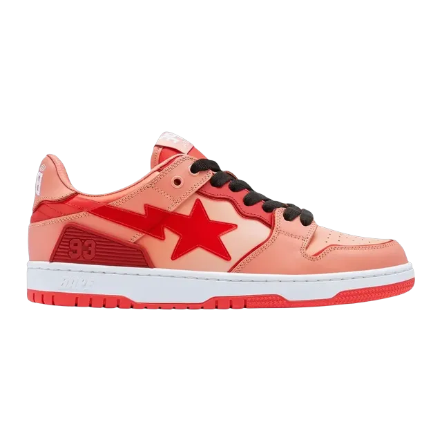 BAPE Sk8 Sta #5 Orange Gradient — Authentic Shoes & Footwear at CLZTURE
