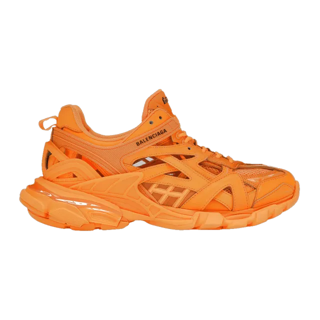 Balenciaga Sneakers Track 2 Orange — Authentic Balenciaga in stock at CLZTURE