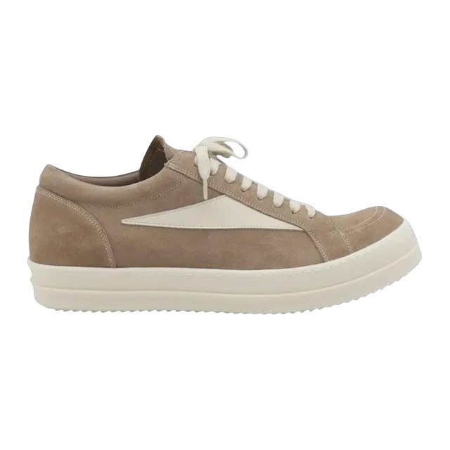 Rick Owens Hollywood Vintage Low Flesh Milk — Authentic Shoes & Footwear at CLZTURE