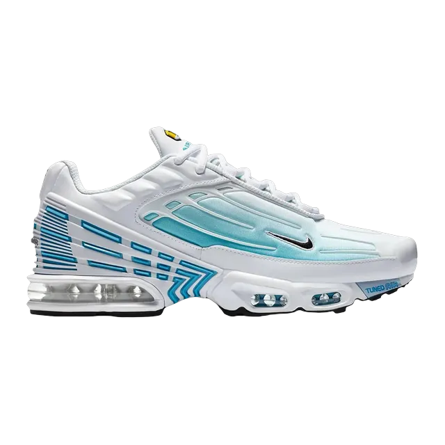 Air Max Plus 3 Tn Laser Blue — Authentic Shoes & Footwear at CLZTURE