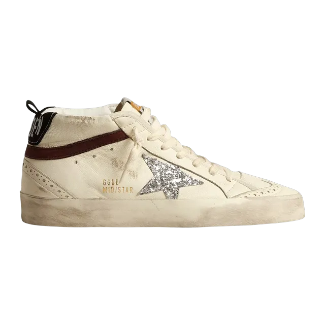 Golden Goose Sneakers Mid Star White — Authentic Golden Goose in stock at CLZTURE