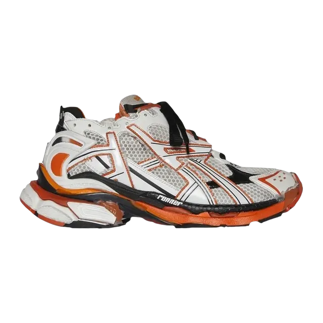 Balenciaga Runner White Orange — Authentic Shoes & Footwear at CLZTURE