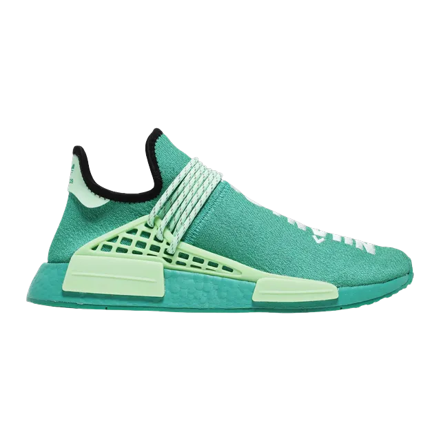adidas Pharrell x Nmd Human Race Core Green — Authentic Shoes & Footwear at CLZTURE
