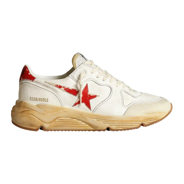 Golden Goose Sneakers Running Sole White — Authentic Golden Goose in stock at CLZTURE
