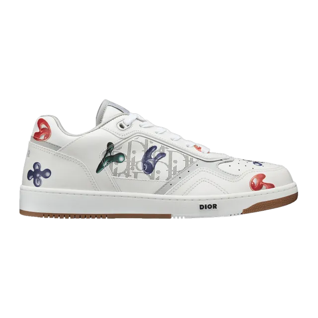 Dior Kenny Scharf x Sneakers B27 Oblique Printed Galaxy — Authentic Shoes & Footwear at CLZTURE