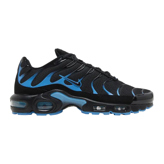 Air Max Plus Tn Black University Blue — Authentic Shoes & Footwear at CLZTURE
