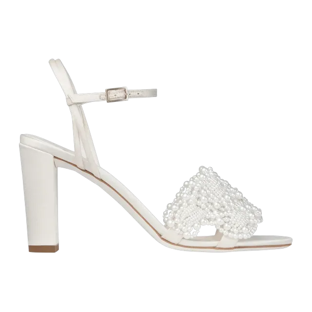 Jimmy Choo Cary 85Mm White — Authentic Jimmy Choo in stock at CLZTURE