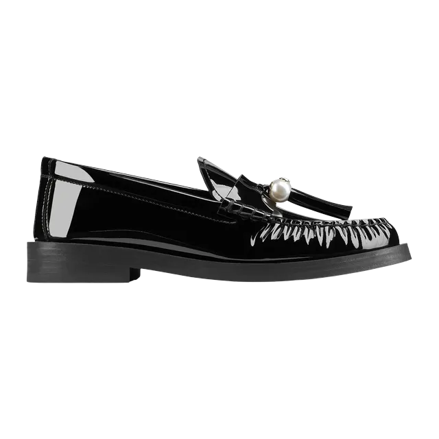 Jimmy Choo Addie Pearl Black — Authentic at CLZTURE