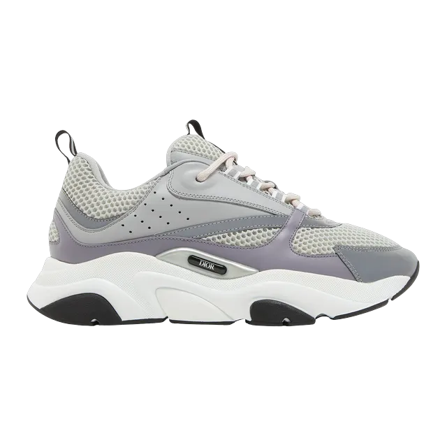 Dior Sneakers B22 Grey — Authentic Shoes & Footwear at CLZTURE