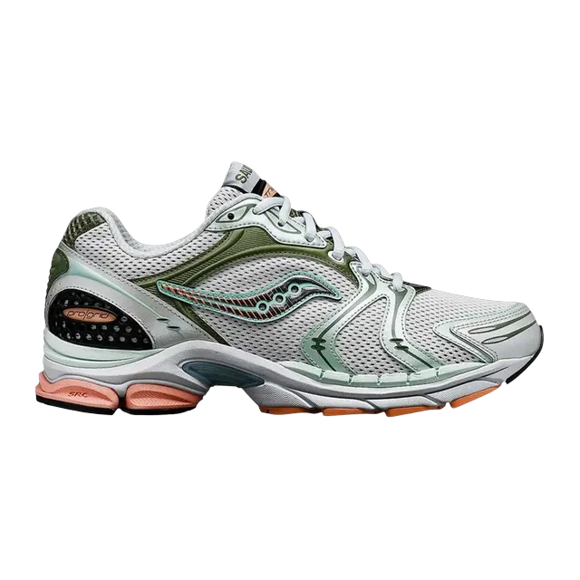 Saucony Progrid Triumph 4 Cs Grey Green — Authentic Shoes & Footwear at CLZTURE