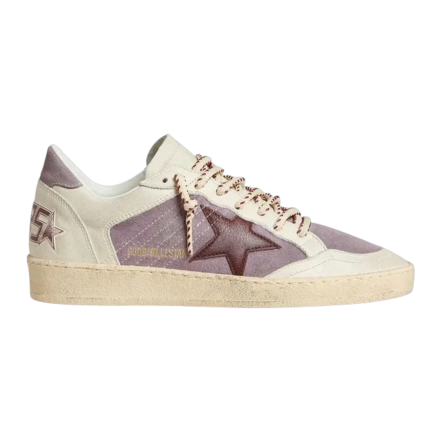 Golden Goose Sneakers Ball-Star Purple — Authentic Shoes & Footwear at CLZTURE