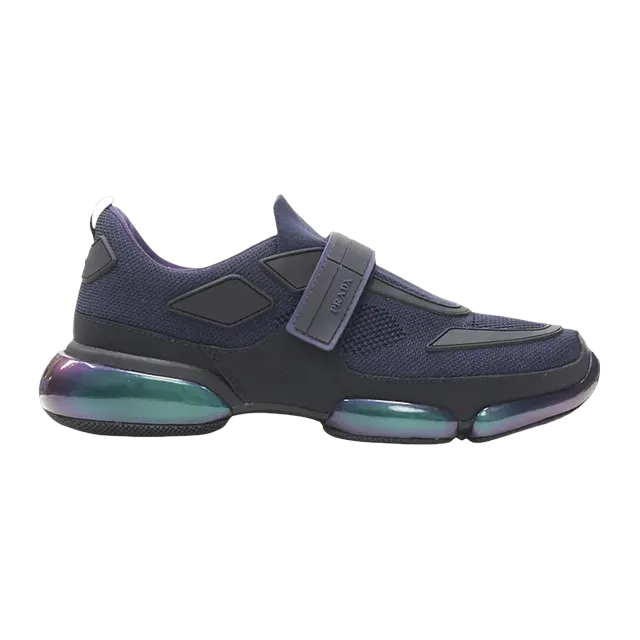 Prada Cloudbust Blue Iridescent — Authentic Shoes & Footwear at CLZTURE