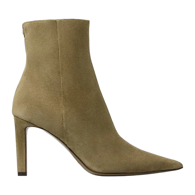 Jimmy Choo Frankie Ankle Boot 85Mm Green — Authentic Boots at CLZTURE