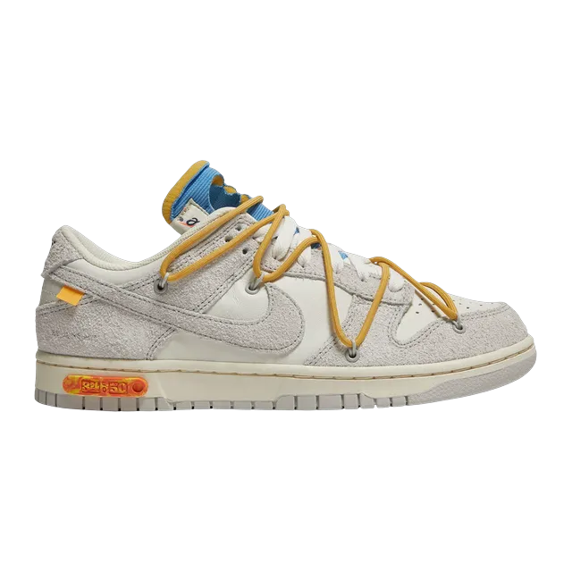 Off-White x Dunk Low Lot 34 of 50 — Authentic Shoes & Footwear at CLZTURE