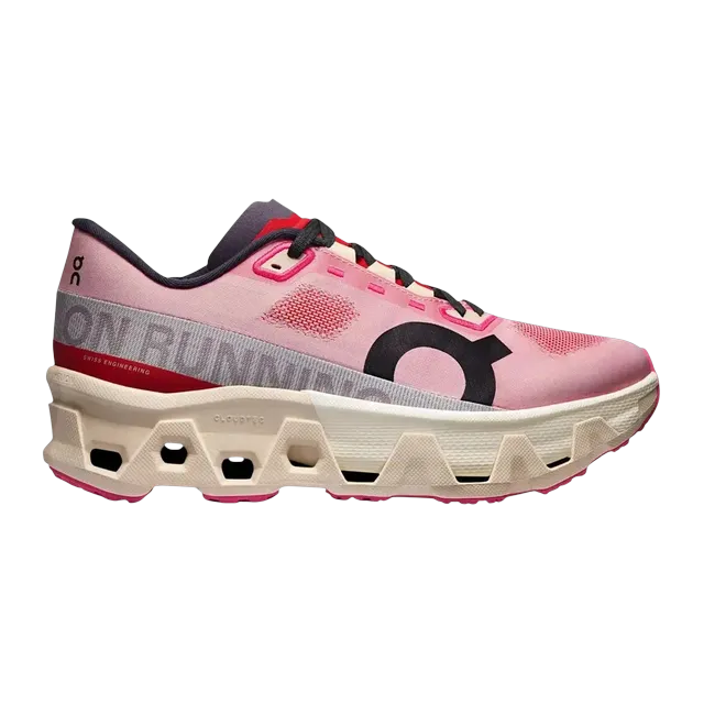 Cloudmonster Hyper Pink Red Cream — Authentic Shoes & Footwear at CLZTURE