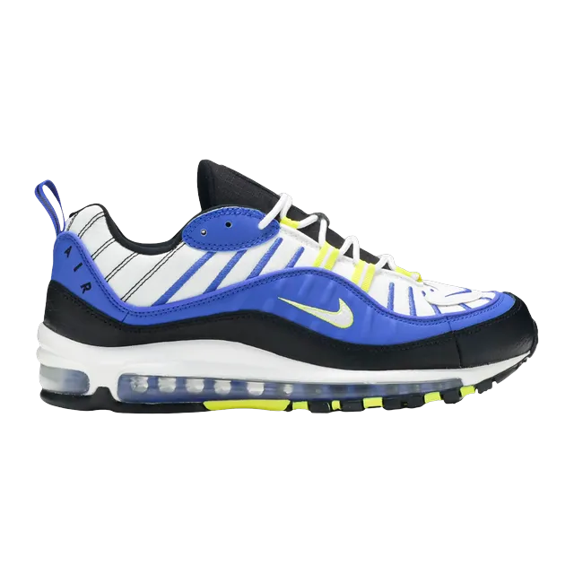 Air Max 98 Blue — Authentic Shoes & Footwear at CLZTURE
