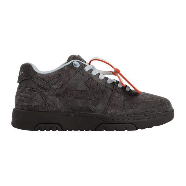 Off-White Out of Office Dark Grey — Authentic Shoes & Footwear at CLZTURE