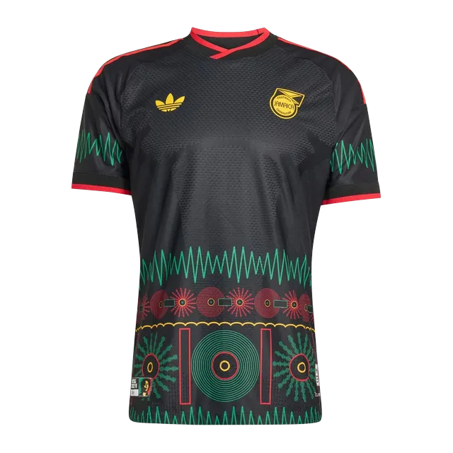adidas Jersey Jamaïque Coupe Du Monde 2026 Extérieur — Authentic Jerseys at CLZTURE
