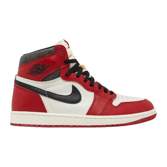 Air Jordan 1 Retro High Og Chicago Lost & Found — Authentic Jordan in stock at CLZTURE
