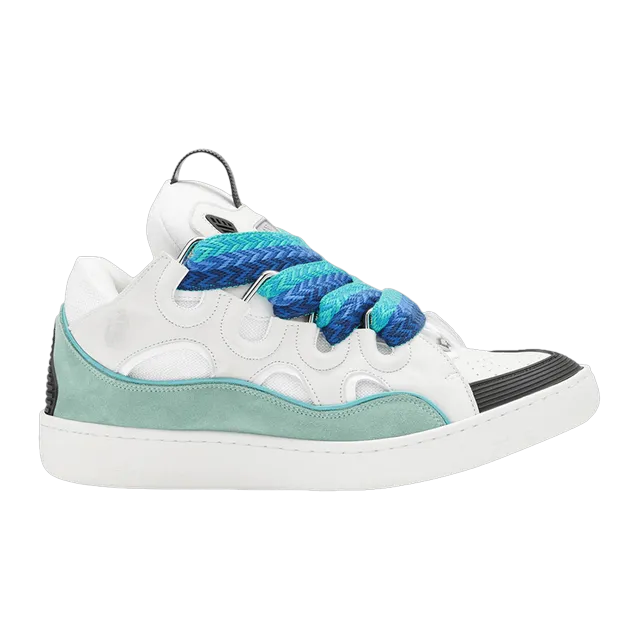 Lanvin Sneakers Curb Blue — Authentic Shoes & Footwear at CLZTURE