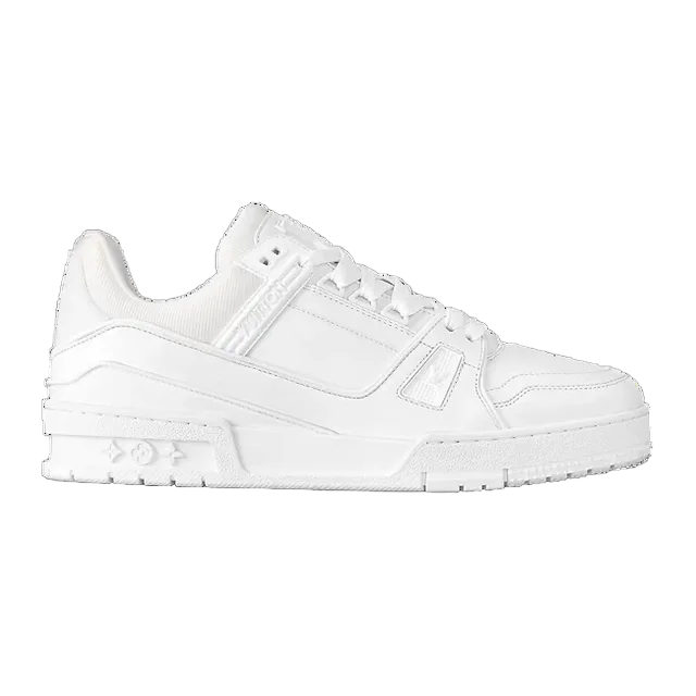 Louis Vuitton Trainer White — Authentic louis-vuitton at CLZTURE