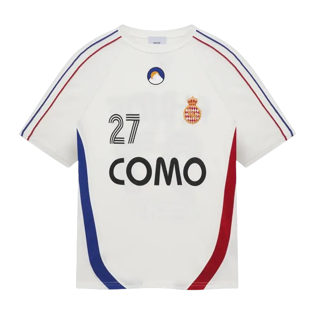 Rhude 27 Jersey White — Authentic at CLZTURE