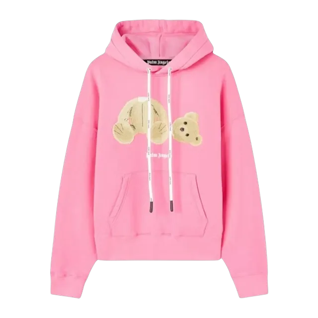Palm Angels Kill The Bear Popover Pink — Authentic Palm Angels in stock at CLZTURE