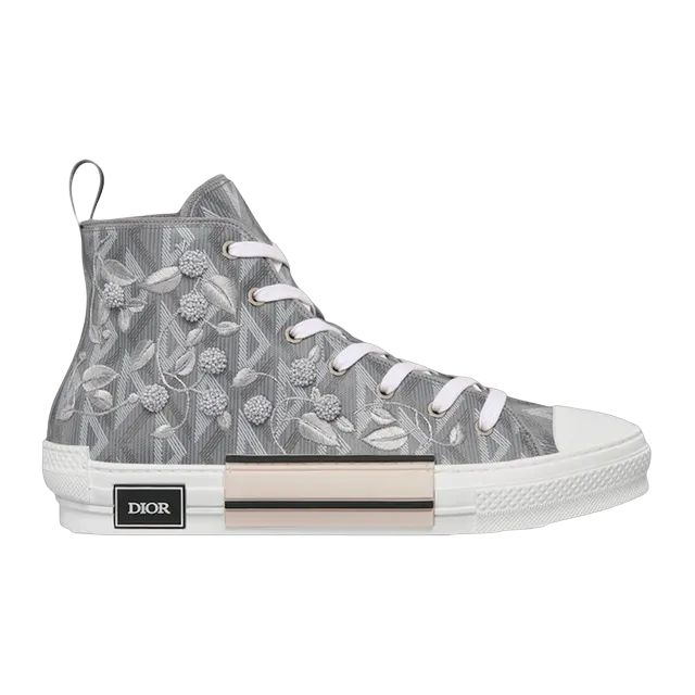 Dior Sneakers B23 Haute CD Diamond Muguet — Authentic Shoes & Footwear at CLZTURE
