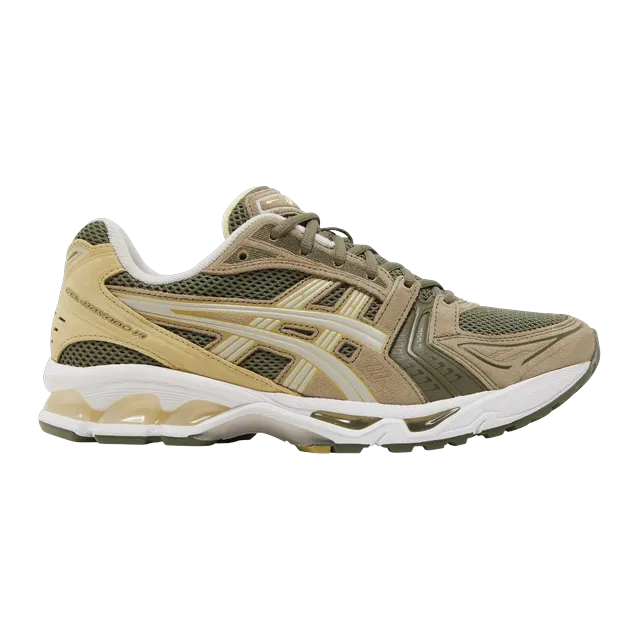 ASICS Gel Kayano 14 Mantle Green — Authentic Shoes & Footwear at CLZTURE