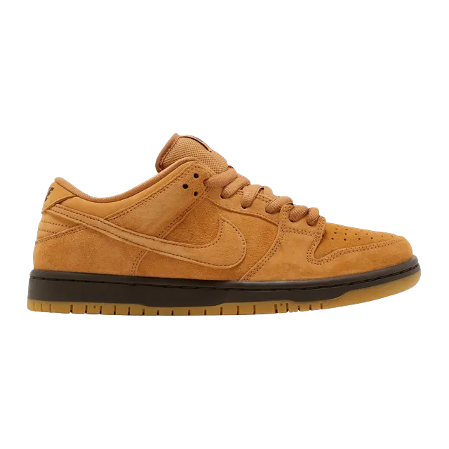 Dunk Low Pro SB Wheat Mocha — Authentic Nike in stock at CLZTURE