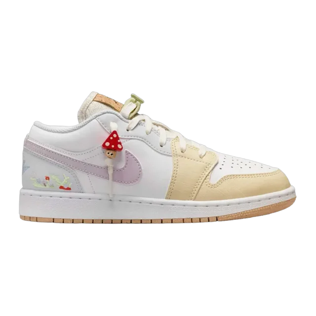 Jordan 1 Low Gs Mushroom — Authentic Jordan at CLZTURE