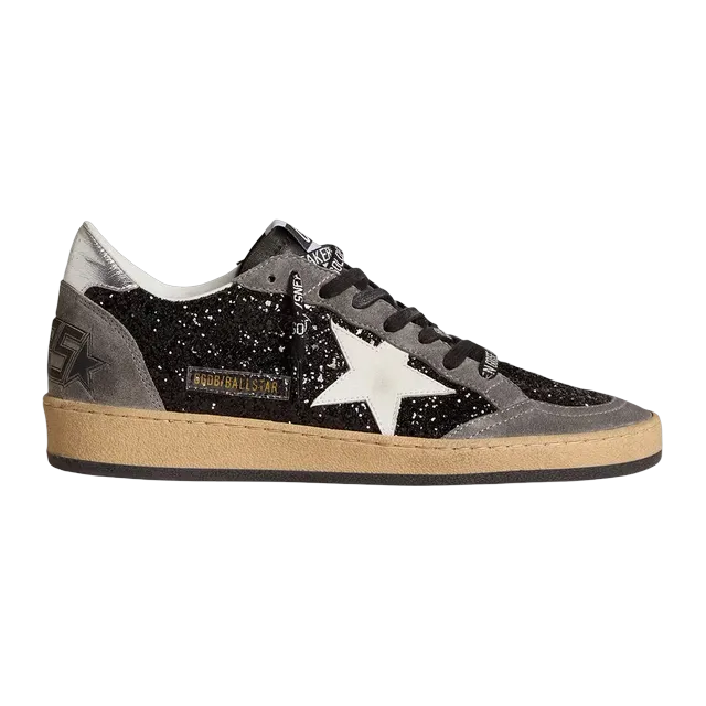 Golden Goose Sneakers Ball Star Black — Authentic Shoes & Footwear at CLZTURE