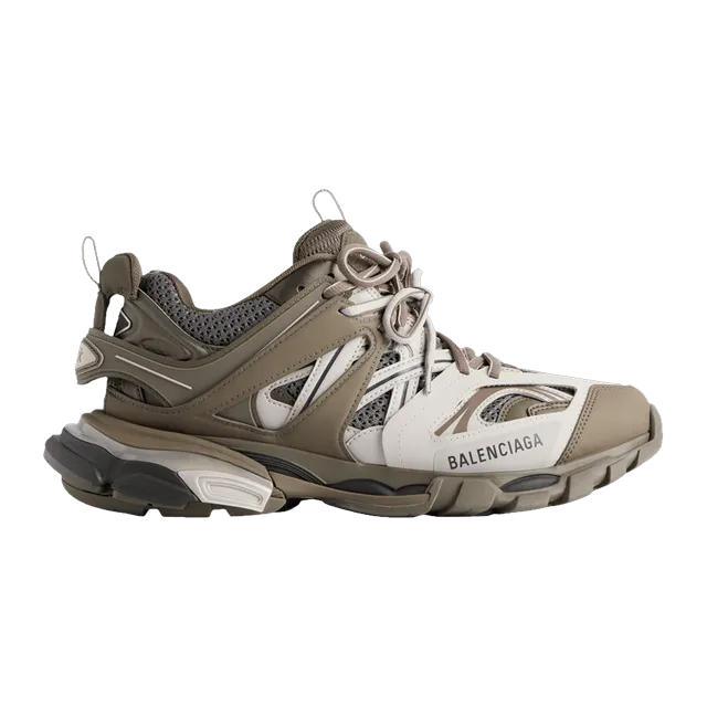 Balenciaga Sneakers Track Brown — Authentic at CLZTURE