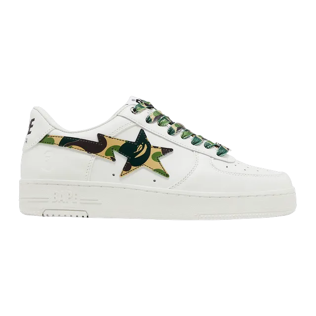 BAPE Bapesta Abc Camo Pack – Green — Authentic Bape in stock at CLZTURE