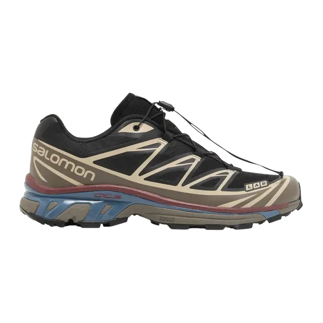 Salomon Xt-6 Black Phantom — Authentic Salomon in stock at CLZTURE