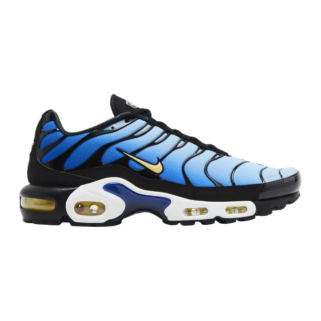 Air Max Plus Tn Hyper Blue — Authentic Shoes & Footwear at CLZTURE