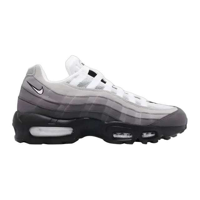 Nike Air Max 95 Black White Granite — Authentic Nike at CLZTURE