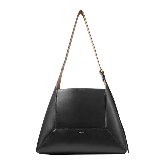 Jimmy Choo Diamond Hobo Medium Black — Authentic Jimmy Choo in stock at CLZTURE