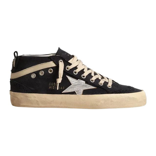 Golden Goose Sneakers Mid Star Black — Authentic Shoes & Footwear at CLZTURE