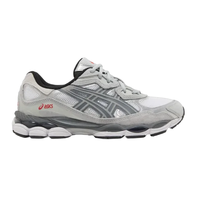 Asics Gel-Nyc White Steel Grey — Authentic Asics at CLZTURE