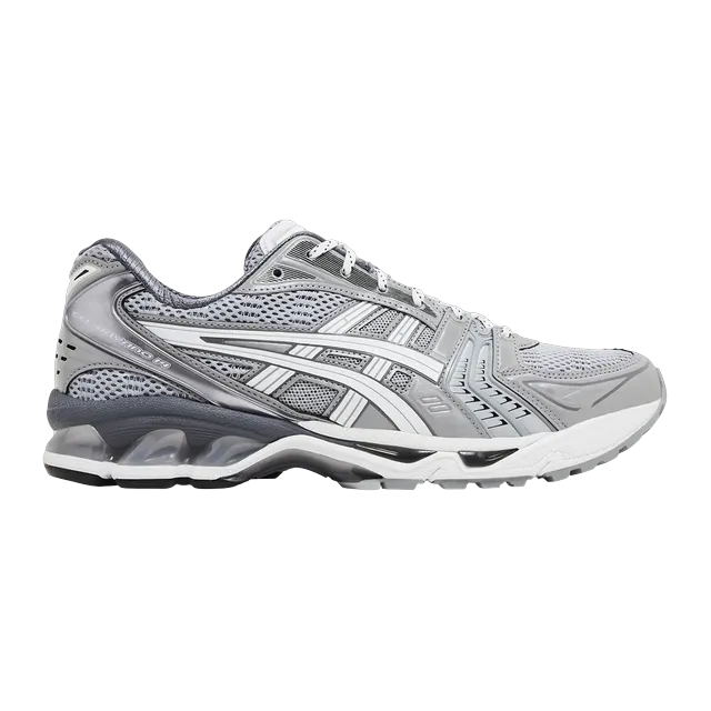 ASICS Beauty & Youth X Gel Kayano 14 Metallic Silver — Authentic Shoes & Footwear at CLZTURE