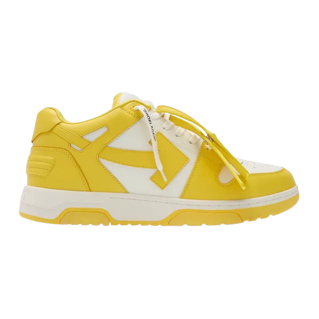 Off-White Out of Office White Yellow — Authentic Off-White in stock at CLZTURE