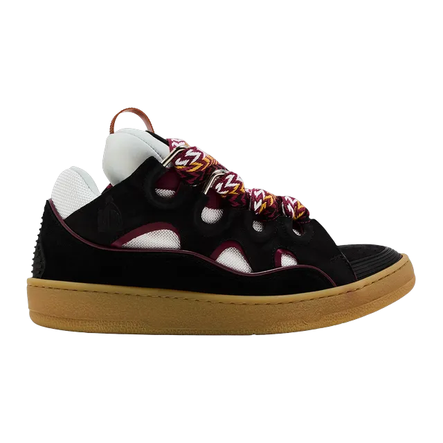 Lanvin Sneakers Curb Black — Authentic Shoes & Footwear at CLZTURE